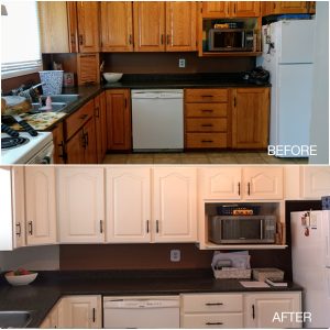 Refinishing/Painting - Kitchen Cabinet Painting Atlantic - Halifax